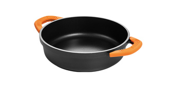 TESCOMA Pánev hluboká SmartCLICK pr. 28 cm, 2 úchyty