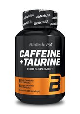 BioTech Caffeine + Taurine 60 cps