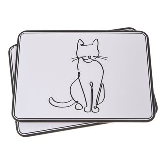 Korkové prostírání - sada 2ks, 0/18