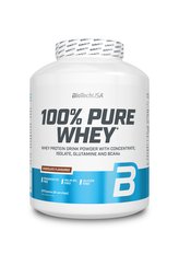 BioTech 100% Pure Whey 2270 g biscuit