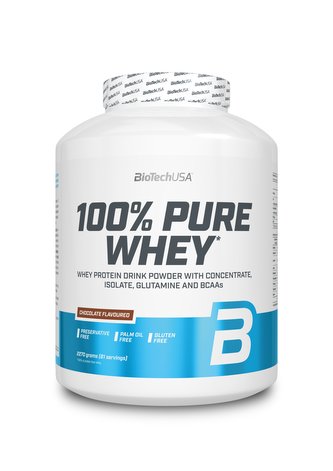 BioTech 100% Pure Whey 2270 g biscuit