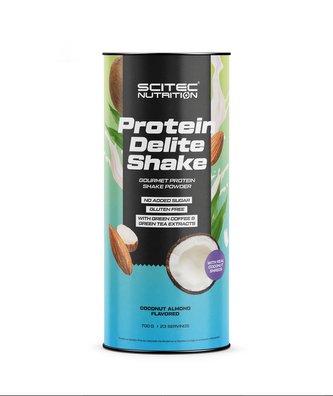 Scitec Nutrition Protein Delite Shake 700 g coconut almond (mandle-kokos)