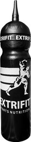 Extrifit Bidon s hubicí 1000 ml černá