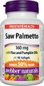 Webber Naturals Saw Palmetto 90 tobolek
