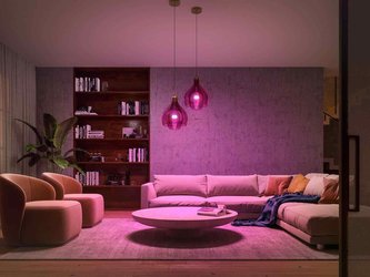 Štartovacia súprava Philips Hue White and Color Ambiance 9W 1100 E27