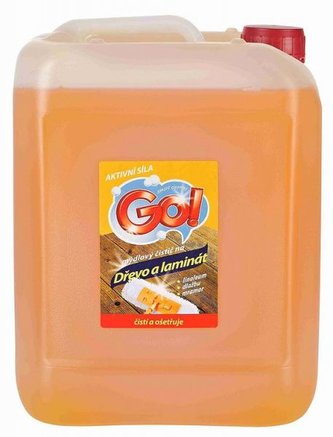 GO! Mýdlový čistič na nábytek a podlahy 5 l