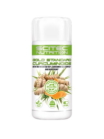 Scitec Nutrition Gold Standard Curcuminoids 60 cps