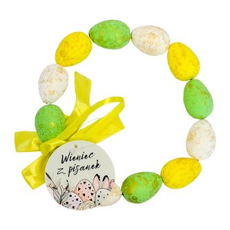 Wieniec z pisanek MIX