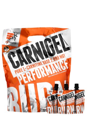 Extrifit Carnigel 25 x 60 g apricot (meruňka)