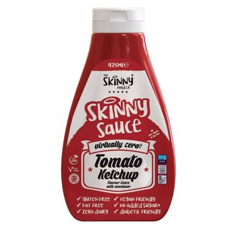 Skinny Food Co Skinny Sauce Kečup 425 ml (kečup)