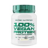 Scitec Nutrition 100% Vegan Protein 1000 g vanilla (vanilka)
