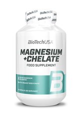 Biotech USA Magnesium + chelate 60 kapslí