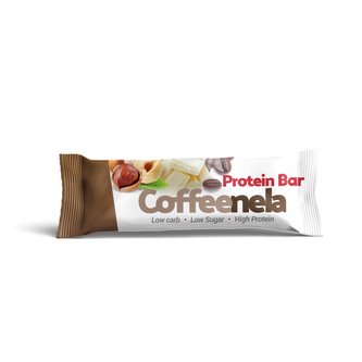 Czech Virus Protein Bar 45 g Coffeenela (káva)