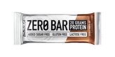 BioTech Zero Bar 50 g double chocolate (dvojitá čokoláda)