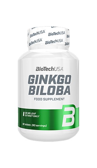 BioTech Ginkgo Biloba 90 tbl