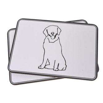 Korkové prostírání - sada 2ks, 0/18