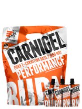 Extrifit Carnigel 25 x 60 g pineapple (ananas)