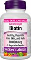 Webber naturals  Biotin 10 000 mcg 45 cps