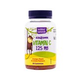 Webber Naturals Kidzown Vitamin C 125 mg 60 gummies