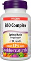 Webber naturals B50 Complex 80 tablet