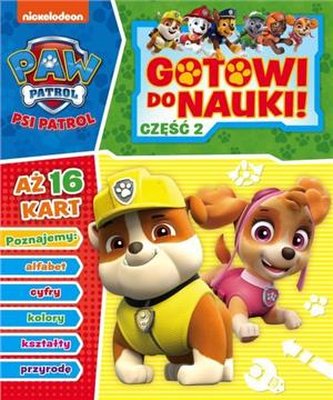 Gotowi do nauki Psi Patrol cz. 2