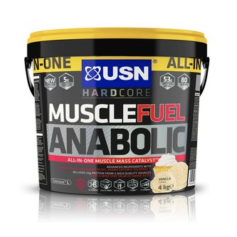 USN Muscle Fuel 4000 g vanilka