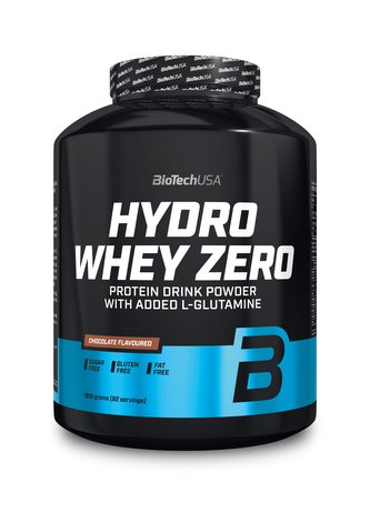 BioTech Hydro Whey Zero 1816 g chocolate (čokoláda)