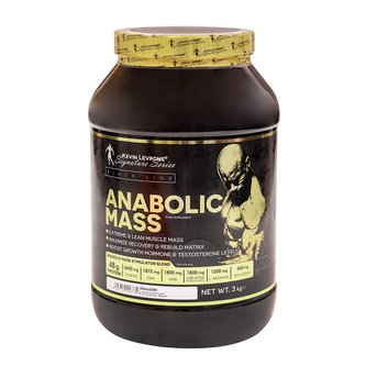 Kevin Levrone ANABOLIC MASS 3000 g (čokoláda)