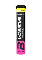 BioTech L-Carnitine 500 20 tbl blueberry raspberry (šumivé) (borůvka-malina)