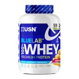 USN BlueLab 100% Whey Protein Premium 2000 g karamel popcorn (karamel-popcorn)