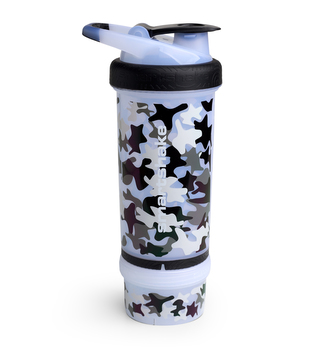 Smartshake Šejkr Revive 600 + 150 camo white bílá-maskáč