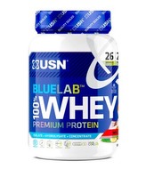 USN BlueLab 100% Whey Protein Premium 908 g tropical smootie (tropické ovoce)