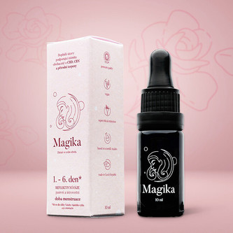 Good Clean Love Cyklické kapky Magika 10 ml