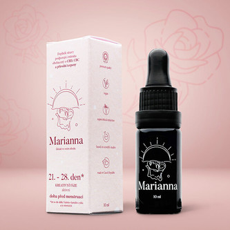 Good Clean Love Cyklické kapky Marianna 10 ml