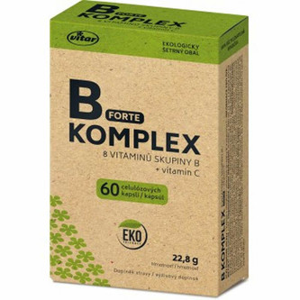 Vitar B komplex EKO 60 kapslí
