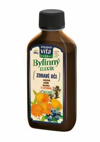 Maxi Vita Bylinný elixír Zdravé oči 200 ml