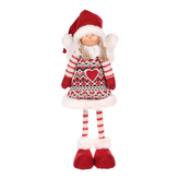 Andělka, látková dekorace.