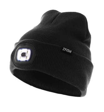 Čepice Light Beanie Černá Čepice Light Beanie Černá