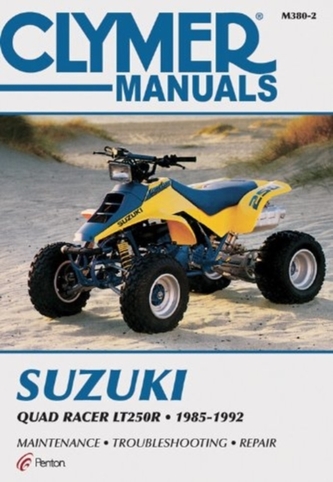 Clymer Suzuki Quad Racer Lt250R
