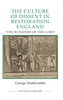 The Culture of Dissent in Restoration England