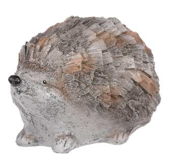 Ježek, polyresinová dekorace