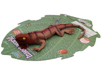 Ještěr,  27 x 9 cm