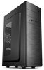 CRONO skriňa Middle Tower D183A/ bez zdroja/ bez ventilátorov/ 2x USB 1.1/ čierny