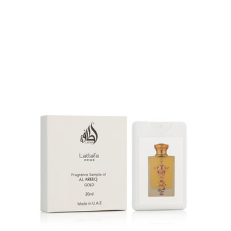 Lattafa Pride Al Areeq Gold EDP vzorek 20 ml UNISEX