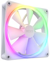 NZXT ventilátor F140RGB / PWM / RGB / 140mm / 20 - 32,5 dBA / 4-pin / biely