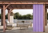 Venkovní zahradní závěs s tunýlkem JAMAICA lila 155x280 cm (cena za 1 kus) MyBestHome