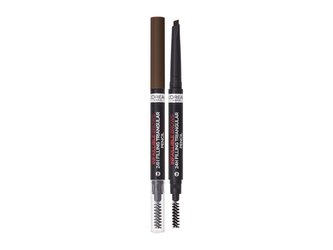 L´Oréal Paris Tužka na obočí Infaillible Brows (24H Filling Triangular Pencil) 1 ml Odstín 05 Light Brunette woman