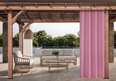 Venkovní zahradní závěs s tunýlkem JAMAICA růžová 155x260 cm, (cena za 1 kus) MyBestHome