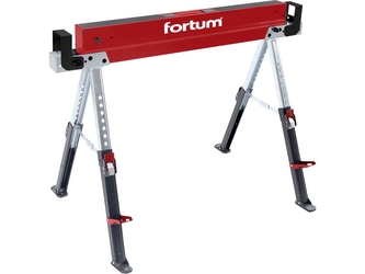FORTUM koza stavební skládací 1kus, nosnost 590kg, výška 61,5-82cm FORTUM koza stavební skládací 1kus, nosnost 590kg, výška 61,5-82cm