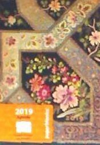 2019 BLUE CATS BUTTERFLIES MIDI HORIZONTAL